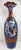 Monumental Palatial Size Hand Painted Japanese Emari Vace For Sale - Image 12 of 12