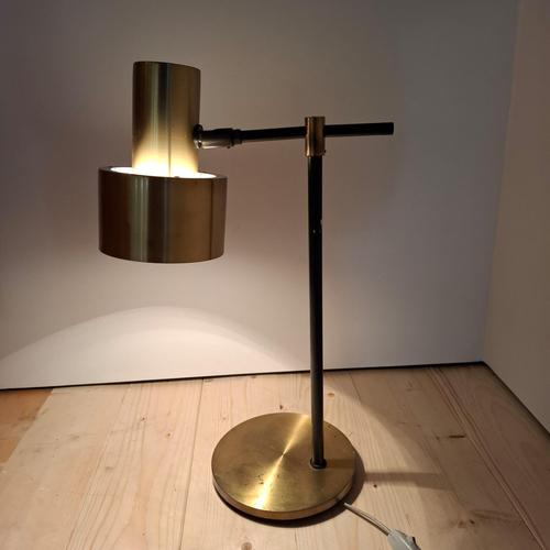 "Lento" Table Lamp – Johannes Hammerborg for Fog & Mørup (1960s) Up to 250V (Europe/UK Standard).The wiring of this item...