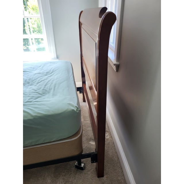 Brown Stickley Pair of Matching Headboards For Sale - Image 8 of 17