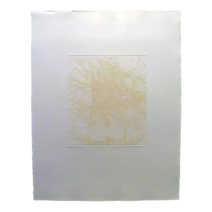 1980s Guillaume Azoulay "Torso" Etching Paper Women Nude Hand Signed
