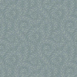 Borastapeter Wild Ferns Wallpaper in Blue For Sale