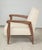 Bespoke Pair of Cerused Oak Alain Lounge Chairs For Sale - Image 4 of 11