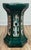 Vintage Majolica Style Green Garden Stool For Sale In Kansas City - Image 6 of 9