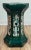 Vintage Majolica Style Green Glazed Garden Stool For Sale In Kansas City - Image 6 of 9