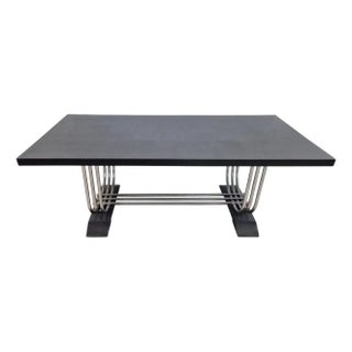 Art Deco Dining or Conference Table For Sale