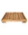 Wood Artifacts Rattan Breakfast Tray/Table in Honey Brown For Sale - Image 7 of 7