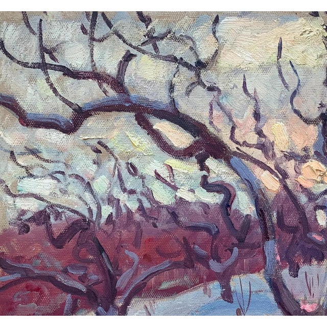 FREE SHIPPING worldwide. The painting will be rolled up and packed securely in a special protective tube. Note: The...