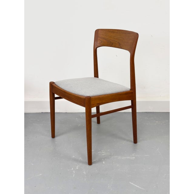 Teak Dining Chairs from Korup Stolefabrik, 1960s, Set of 4 For Sale - Image 12 of 16