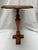 Wood Pedestal Drinks Table For Sale - Image 6 of 12