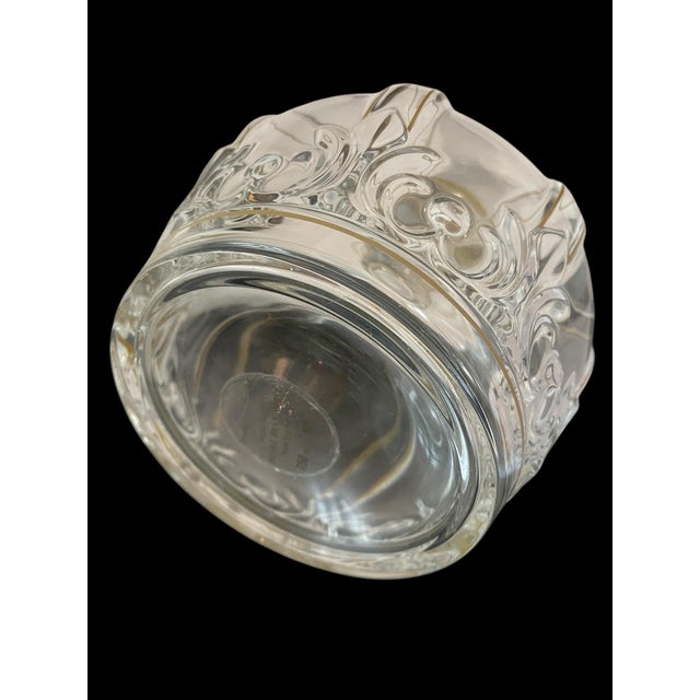 French 1960s Baccarat Napoleon Crown Crystal Decanter For Sale - Image 3 of 7