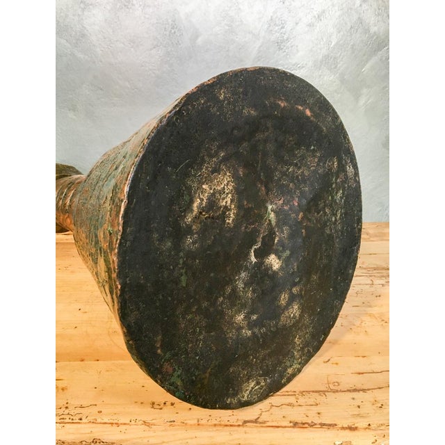 Middle Eastern Jug ​​in Copper For Sale - Image 9 of 12