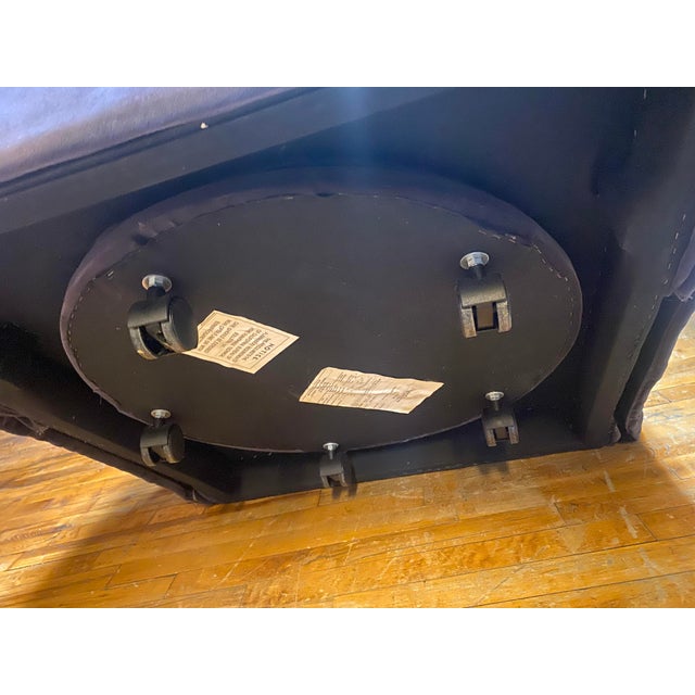 Swivel Lounge Chair With Ottoman by J Robert Scott Sir Gregory For Sale - Image 11 of 12