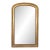 Large French Arch Top Gilt Mirror (H 54 1/4 X W 32 3/4) For Sale