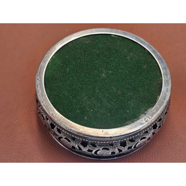 Art Nouveau Silver-Plated Champagne Coaster from WMF, 1890s For Sale - Image 4 of 6
