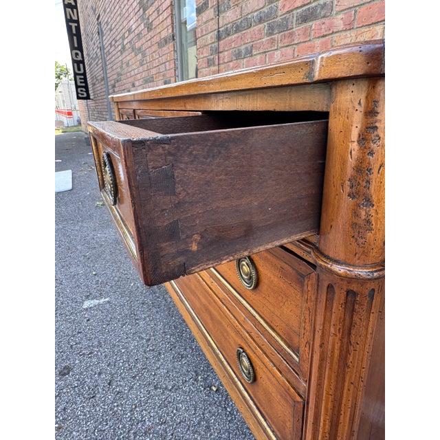 19th Century 19th Century Louis XV Chest of Drawers For Sale - Image 5 of 13