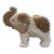 Mid-Century Whimsical Sea Shell Encrusted Lucky Elephant Folk Art Sculpture For Sale
