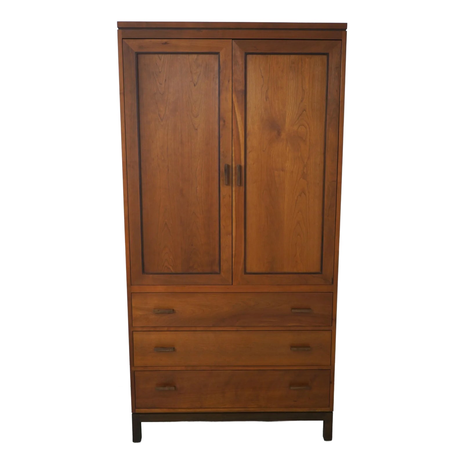 Stickley Metropolitan Collection Cherry Tv Armoire | Chairish