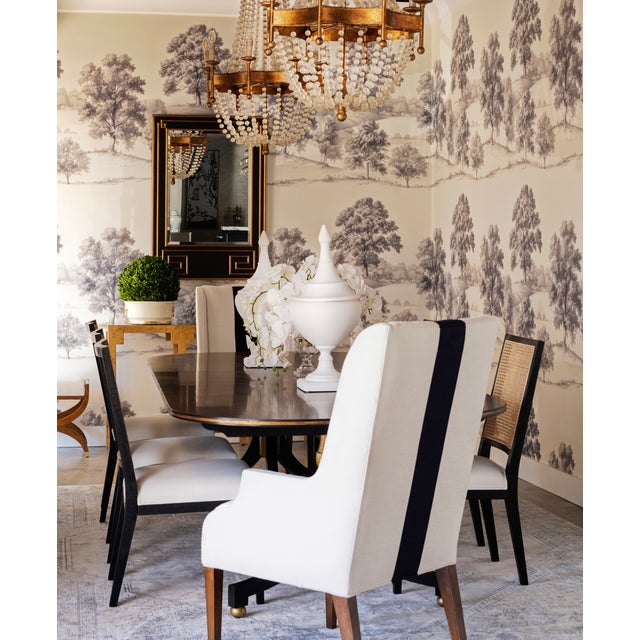 Lillian August Lilian August Wessex Mahogony Double Pedestal Dining Table For Sale - Image 4 of 6