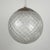 Vintage Murano Sphere Ball Pendant Lamp, 1950s For Sale - Image 6 of 14