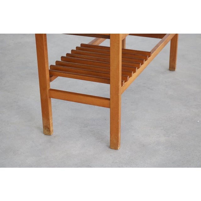 Vintage Swedish Side Table, 1960s For Sale - Image 4 of 5