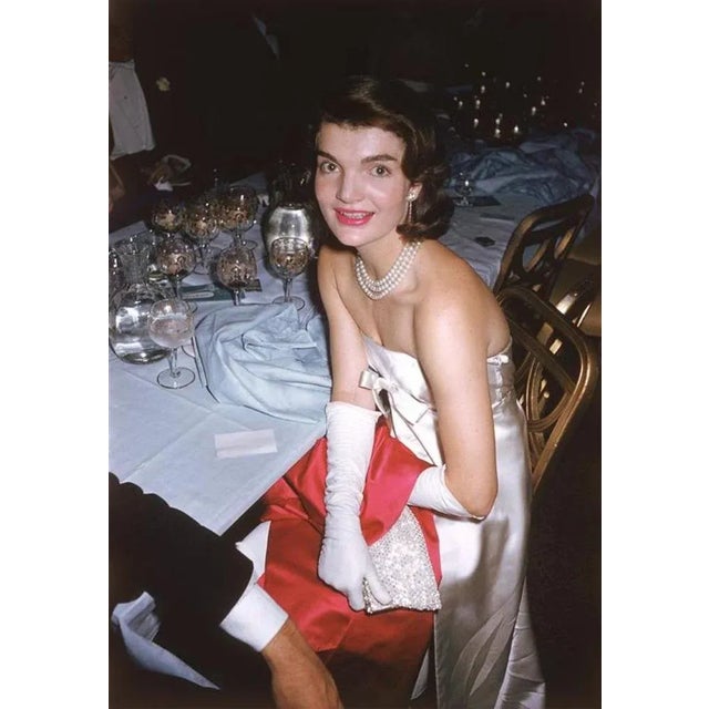 Jackie K 1957 by Slim Aarons Slim Aarons Limited Estate Edition Jacqueline Kennedy (Jackie Onassis) (1929 – 1994) wife of...