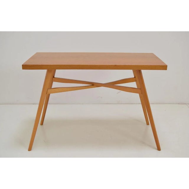 Vintage Coffee Table by Drevopodnik Holesov, 1970s For Sale - Image 8 of 10