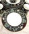Chinoiserie Vintage Fitz & Floyd "Chinoiserie" Dinnerware Set of 47 For Sale - Image 3 of 12