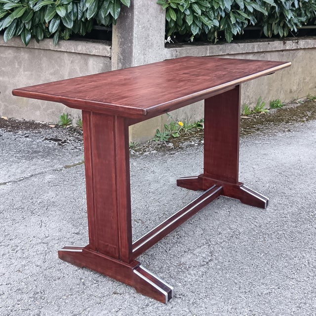 Vintage Bistro Table, France, 1950 For Sale - Image 10 of 10