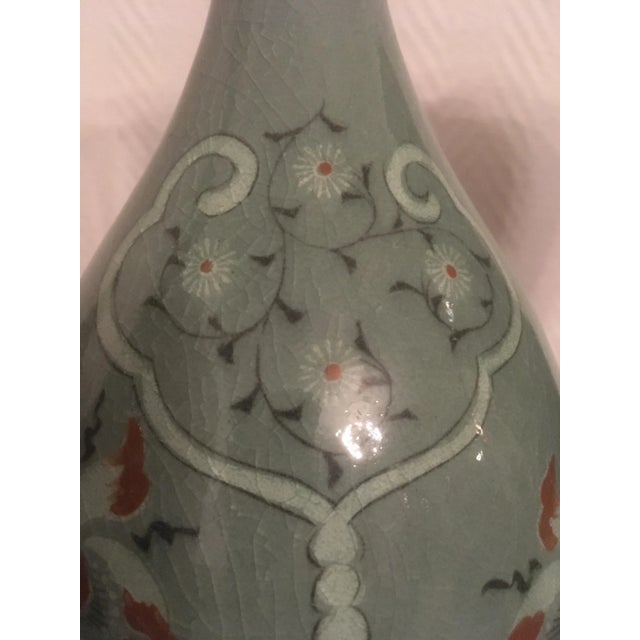 Korea Porcelain Vases, 1960s, Set of 2 For Sale - Image 3 of 6