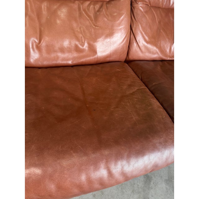 Vintage De Sede Attrb Ds-66 Sofa, Switzerland c.1970’s For Sale - Image 12 of 12