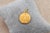 Pendant in 19.2k Gold For Sale - Image 3 of 6