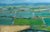 Contemporary Aerial View Farmland, Oil Painting For Sale - Image 3 of 8