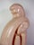 Art Deco Vintage Haeger Pink Art Deco Couple Sculpture Figurine For Sale - Image 3 of 5