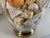 Glass Ginger Jar Shell Filled Table Lamps For Sale - Image 11 of 11