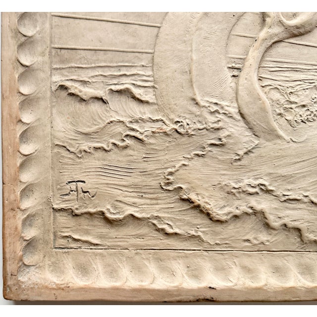 Hans Thoma, Mermaid, 1890s, Ceramic For Sale - Image 4 of 8