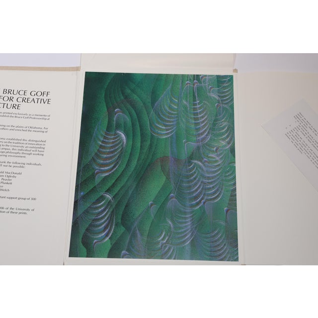 Mid-Century Modern Mid 20th Century Memento of Bruce Goff Professorship for Creative Architecture For Sale - Image 3 of 16