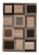 Scandinavian Postmodern Flat Weave Rug by Curt Fors, 2000s For Sale