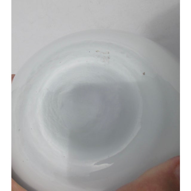 1990s Art Glass Studio Flower Vase Circa 90s For Sale - Image 5 of 6