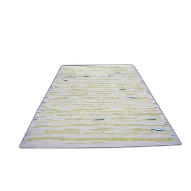 Early 21st Century Oriental Hand Knotted Rug Turkish Tulu Rug 8'3" x 10'2" For Sale - Image 5 of 5