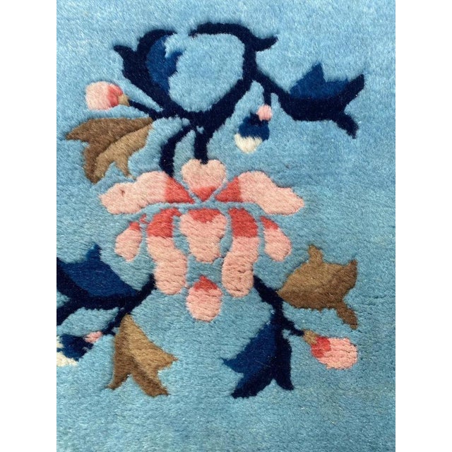 Vintage Chinese Beijing Rug For Sale - Image 14 of 18