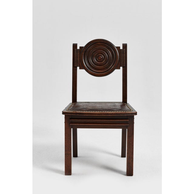 Dining Chairs by Etienne Kohlmann, France, 1930s, Set of 6 For Sale - Image 12 of 18