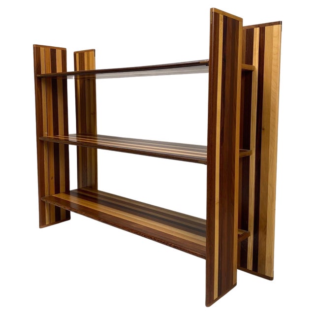 Mop Bookcase attributed to Afra & Tobia Scarpa for Molteni, Italy, 1974 For Sale