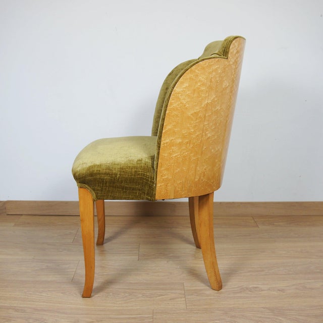 Art Deco Dining Suite by Harry & Lou Epstein, 1930s, Set of 7 For Sale - Image 18 of 18