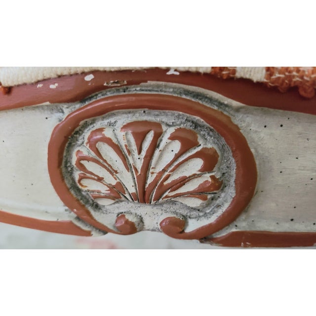 W&j Sloane Inc. 1969 Louis XV Provincial Style Cane-Back Settee For Sale In Chicago - Image 6 of 11