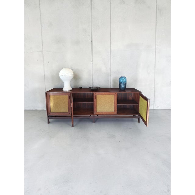 Itaca Series Teak Sideboard from Saima, Italy, 1960s For Sale - Image 6 of 14