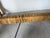 Vintage Palm Beach Regency Coastal Rattan Console Table With Glass Top/ Sold For Sale - Image 12 of 12