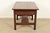 Gustav Stickley Antique Mission Oak Arts & Crafts Writing Desk or Library Table, Newly Refinished For Sale - Image 12 of 14