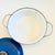Mid 20th Century MCM Cathrineholm Enamelware Blue Lotus Casserole Pot - Made in Norway For Sale - Image 5 of 15