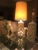 Mid 20th Century Hollywood Regency Large Faux Bamboo Table Lamps - A Pair For Sale - Image 5 of 7
