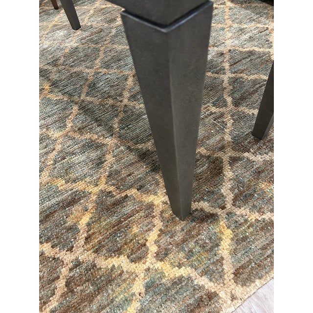 Animal Skin Made Goods Sorin Desk in Gray Faux Shagreen For Sale - Image 7 of 8